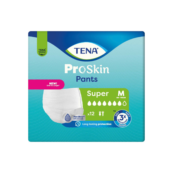 TENA Pants Super veľkosť M 12ks
