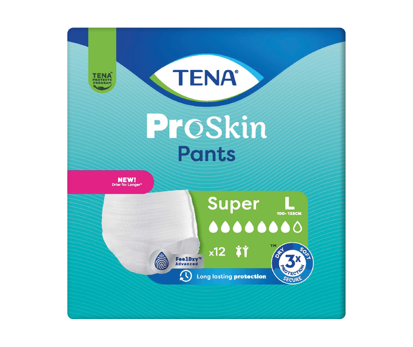 TENA Pants Super veľkosť L 12ks