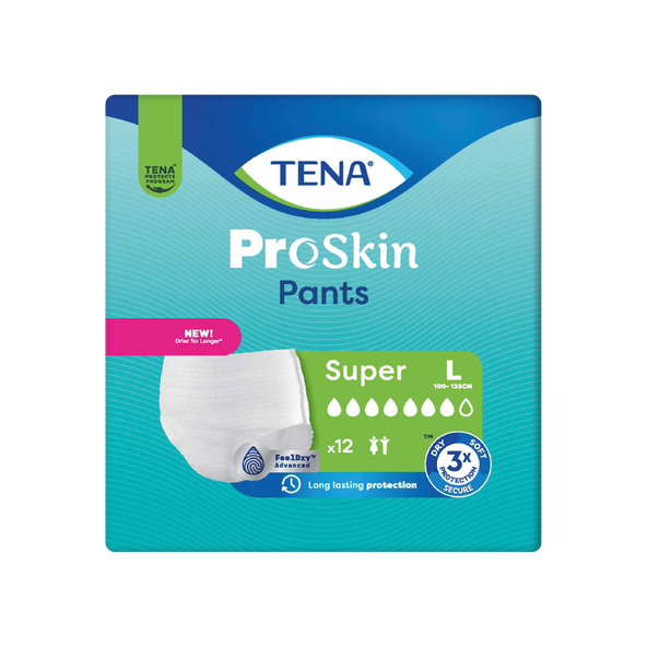 TENA Pants Super veľkosť L 12ks