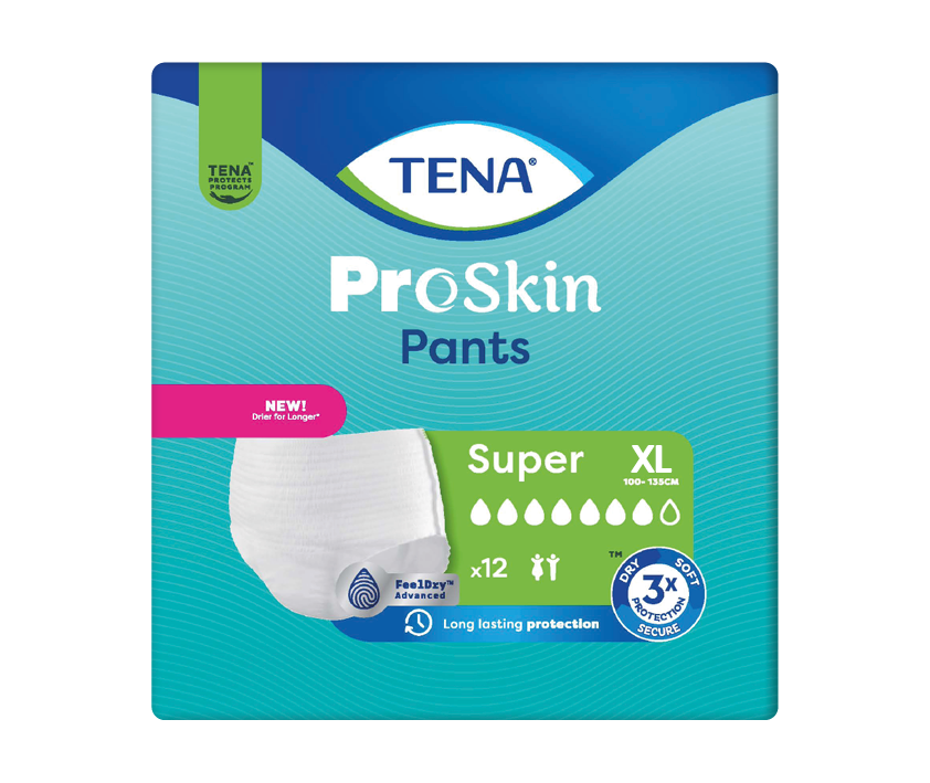 TENA Pants Super veľkosť XL 12ks