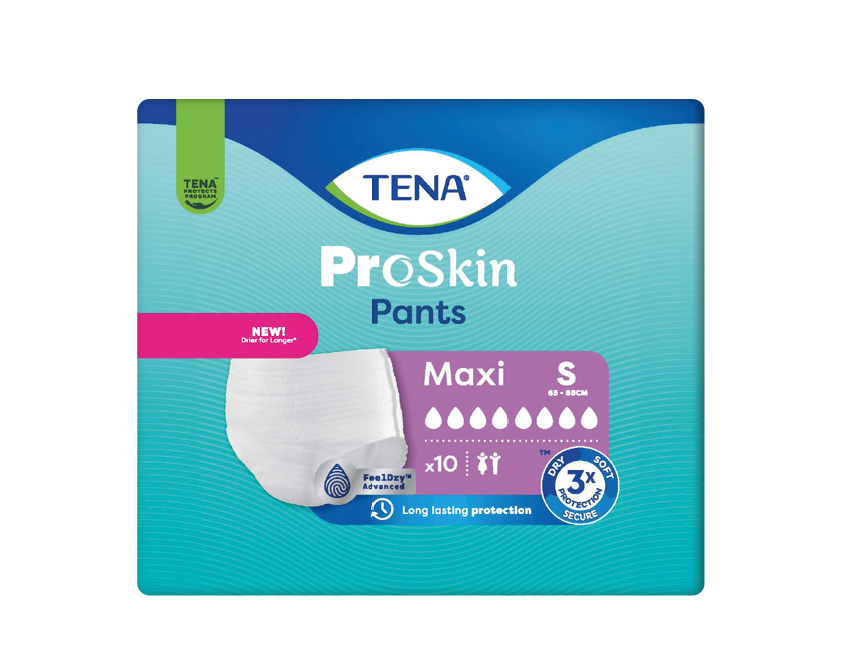 TENA Pants Maxi S naťahovacie inkontinenčné nohavičky 10 ks
