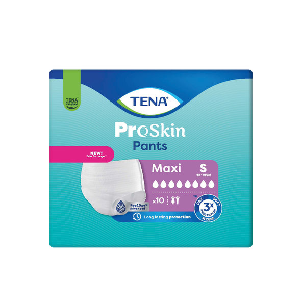 TENA Pants Maxi S naťahovacie inkontinenčné nohavičky 10 ks