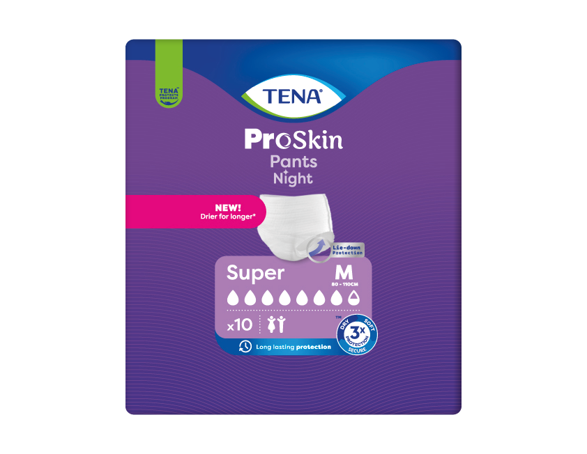 TENA Pants Night Super veľkosť M 10ks