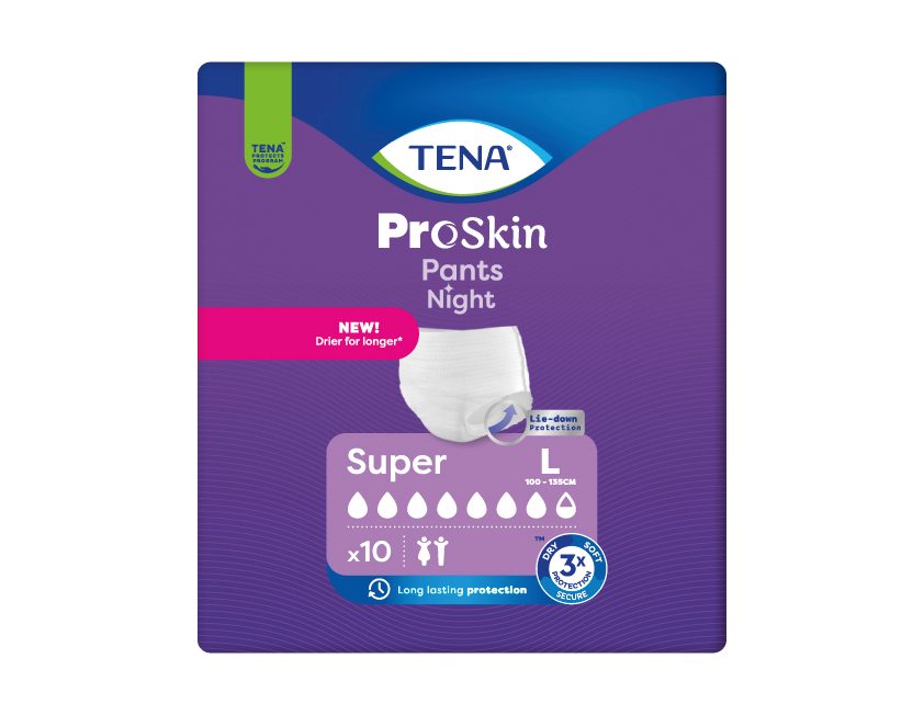 TENA Pants Night Super veľkosť L 10ks