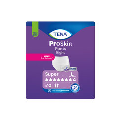 TENA Pants Night Super veľkosť L 10ks
