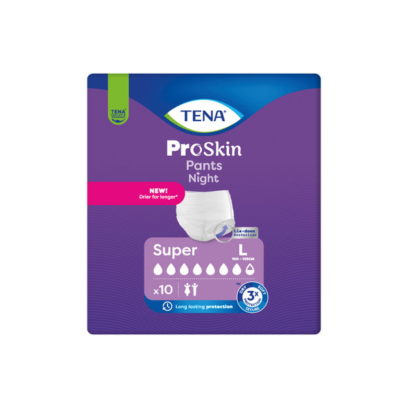 TENA Pants Night Super veľkosť L 10ks