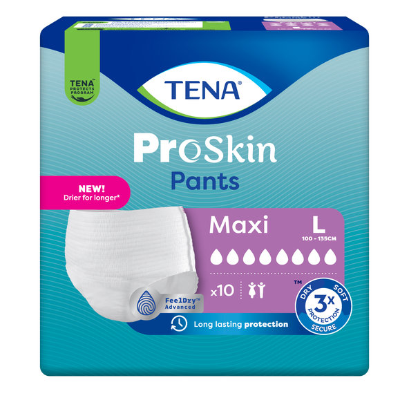 TENA Pants Maxi veľkosť L 10ks