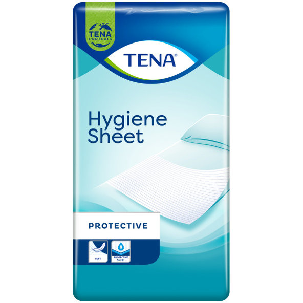 TENA Hygiene Sheet jednorazová plachta 175x80cm 100 ks