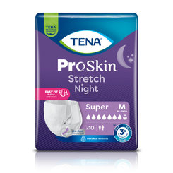 TENA ProSkin Stretch Night Super M 10 ks