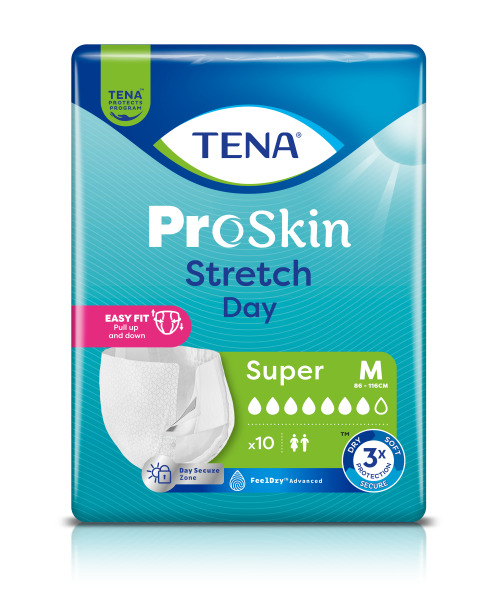 TENA ProSkin Stretch Day Super M 10 ks