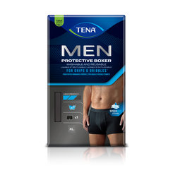 TENA Men Protective Boxer XL pánske pracie inkontinenčné boxerky 1ks