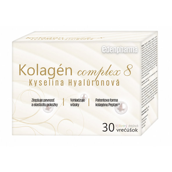 EDENPharma Kolagén complex 8 Kyselina Hyalurónová 30 vrecúšok