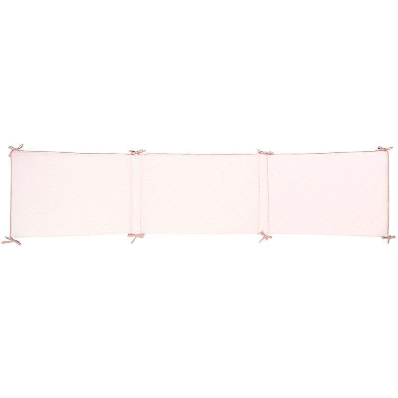 NATTOU Mantinel do postieľky PURE PINK