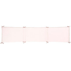 NATTOU Mantinel do postieľky PURE PINK