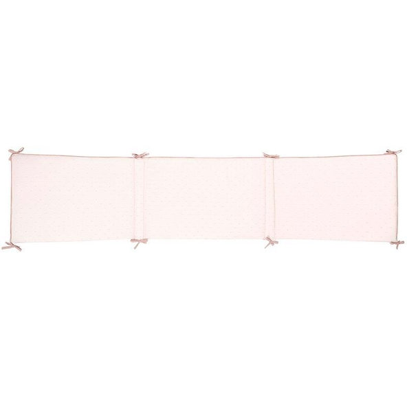 NATTOU Mantinel do postieľky PURE PINK