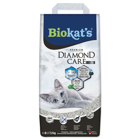 Biokat's podstielka Diamond Care Classic 8 l