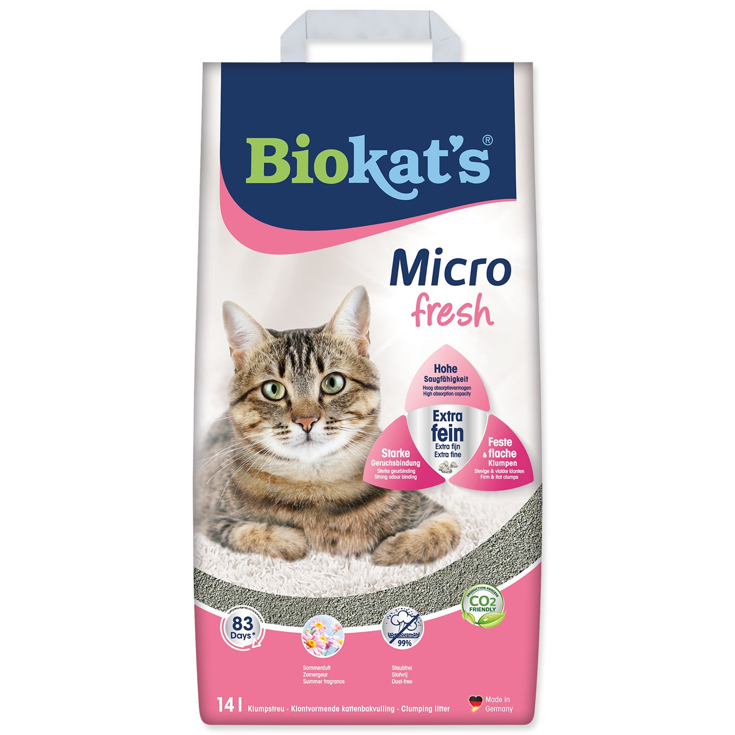 Biokat's podstielka Micro Fresh 14 l