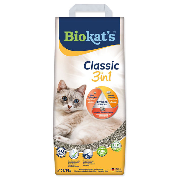 Biokat's podstielka Classic 10 l