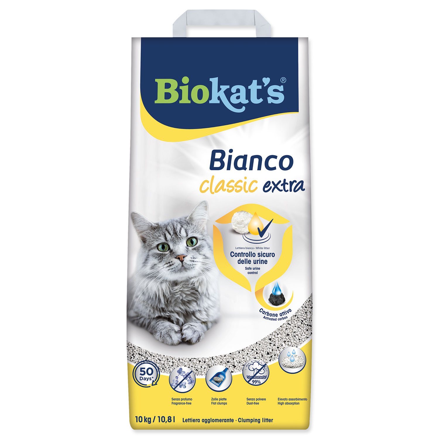 Biokat's podstielka Bianco Extra Classic 10 kg