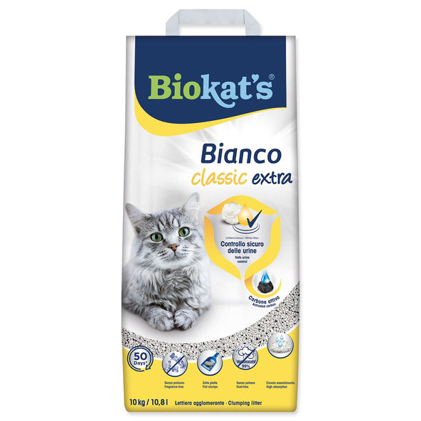 Biokat's podstielka Bianco Extra Classic 10 kg