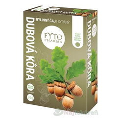 FYTO DUBOVÁ KÔRA sypaná bylinný čaj 70 g