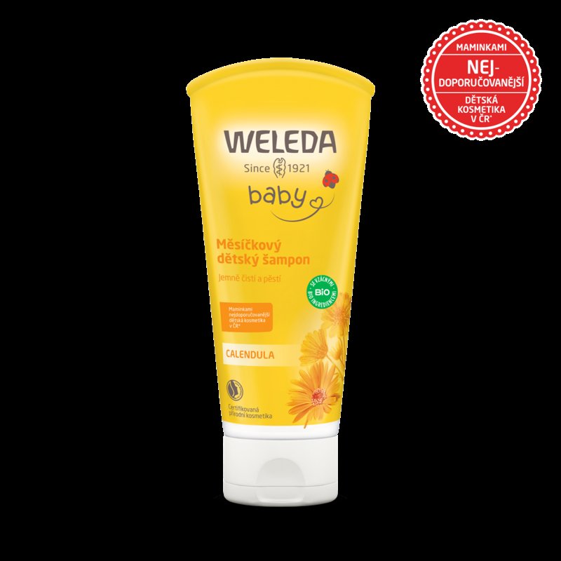 E-shop WELEDA Nechtíkový detský šampón 200ml