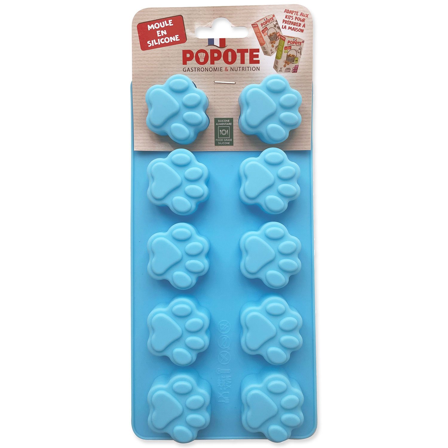 Forma Popote na pečenie tlapka