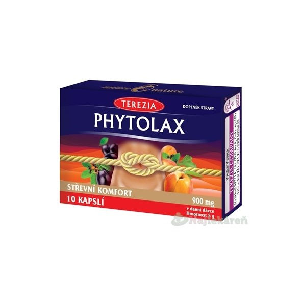 TEREZIA PHYTOLAX 10 ks