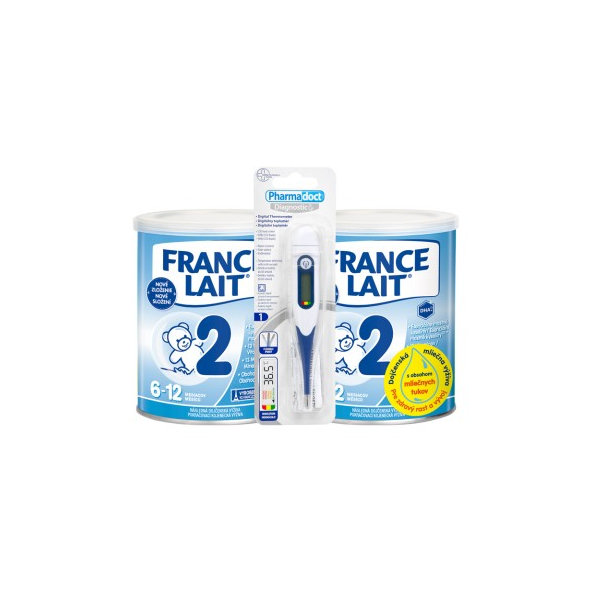 France Lait 2 Duo + Teplomer dig.Pharmadoct MT4233