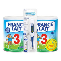France Lait 3 Duo + Teplomer dig.Pharmadoct MT4233