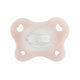 CHICCO PhysioForma Dual Soft silikonový cumlík ružový 0–2 m 1 ks