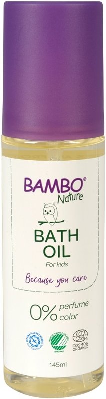 E-shop BAMBO Nature Olej telový po kúpeli, 145 ml