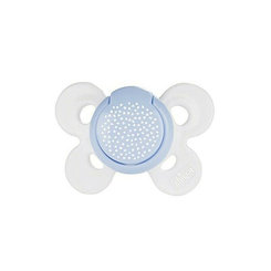 CHICCO Physio Comfort silikonový cumlík modrý 0-6 m 1 ks