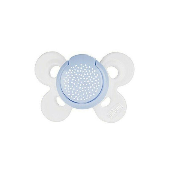 CHICCO Physio Comfort silikonový cumlík modrý 0-6 m 1 ks