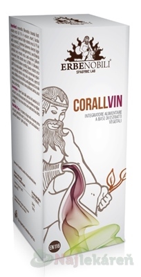 E-shop ERBENOBILI CORALLVIN kvapky 10 ml