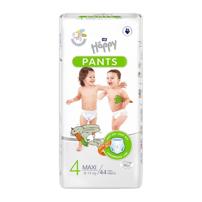 E-shop BELLA HAPPY Pants Maxi detské plienkové nohavičky (8-14 kg) 44 ks