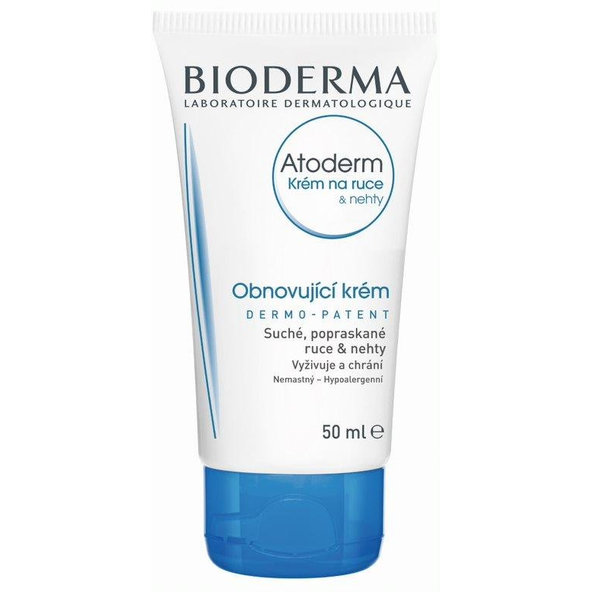 BIODERMA Atoderm Krém na ruky a nechty 50ml