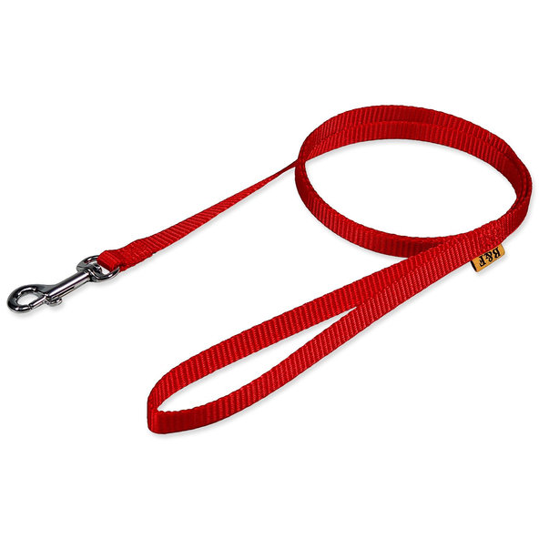 Vodítko BAF nylon červené 1x120cm