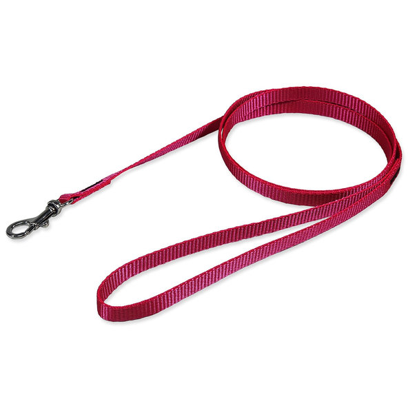 Vodítko BAF nylon fuchsie 1x120cm