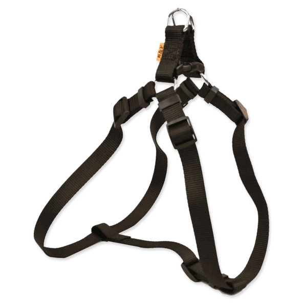 Postroj BAF nylon černý 2x44-72cm