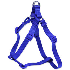 Postroj BAF nylon modrý 2x44-72cm