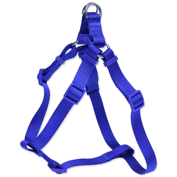 Postroj BAF nylon modrý 2x44-72cm