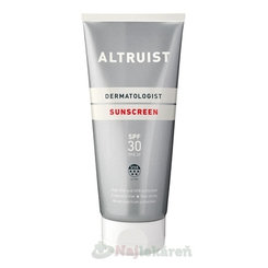 ALTRUIST Opaľovací krém SPF 30 200ml