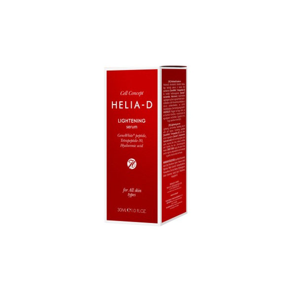 Helia-D Cell Concept Zosvetľujúce sérum 30ml