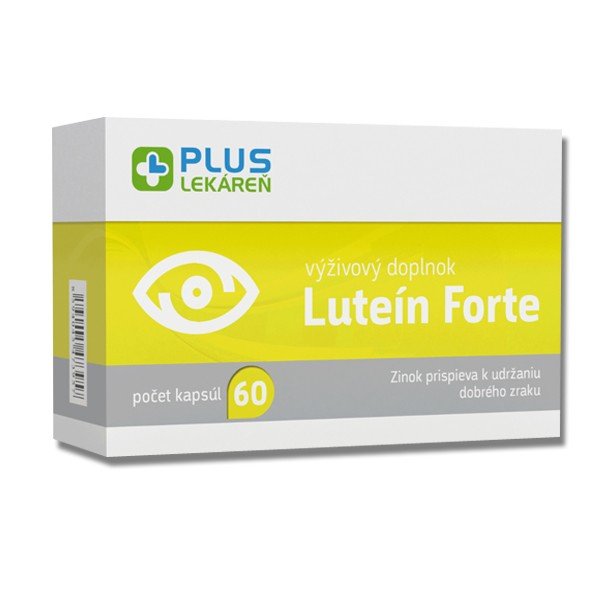 E-shop Plus lekareň Luteín Forte na dobrý zrak 60 tabliet