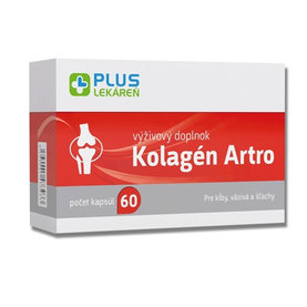 PLUS LEKÁREŇ Kolagén Artro 60cps