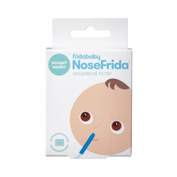 FRIDABABY NoseFrida hygienicke filtre, 20 ks