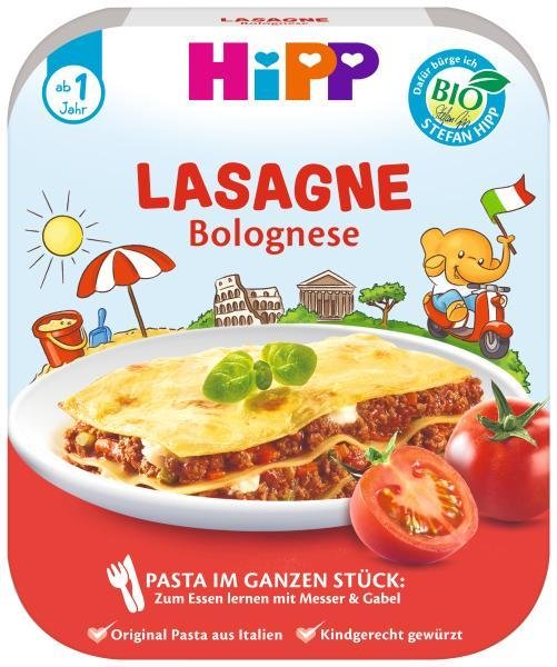 E-shop HiPP BIO Bolonskej lasagne od 1 roka, 250 g