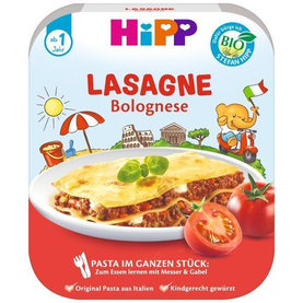 HiPP BIO Bolonskej lasagne od 1 roka, 250 g