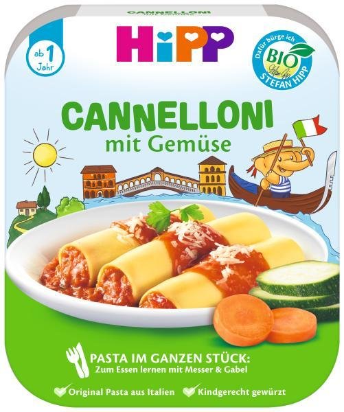 E-shop HiPP BIO Cannelloni so zeleninou od 1 roka, 250 g